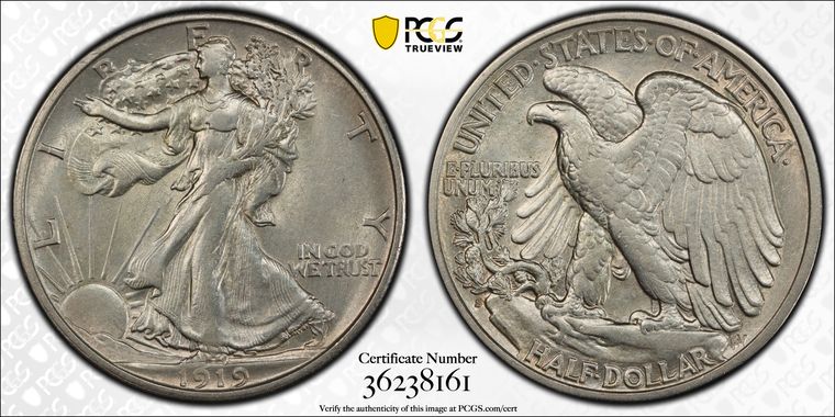 Cert 36238161 - Coin Image