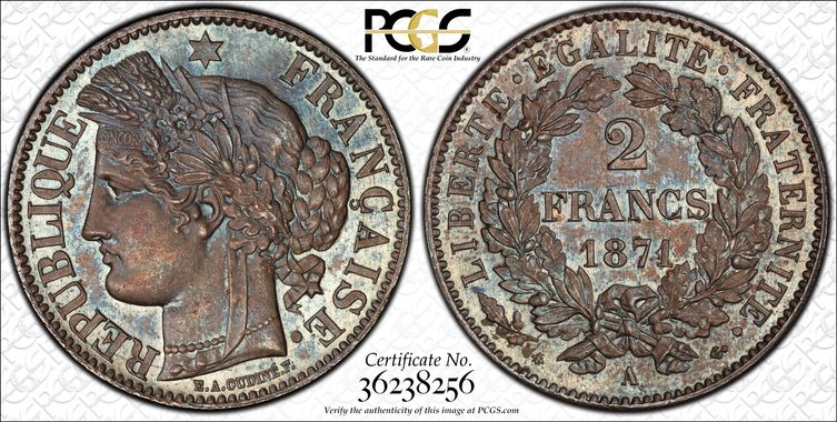 Cert 36238256 - Coin Image