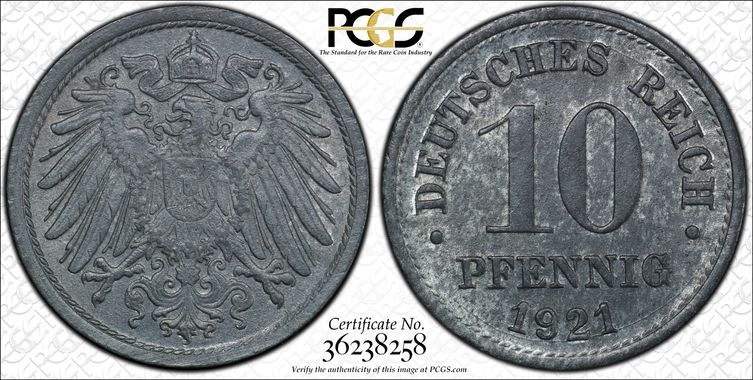 Cert 36238258 - Coin Image