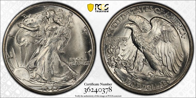 Cert 36240378 - Coin Image