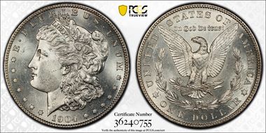 1904-S $1 MS64