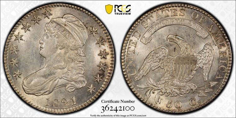 Cert 36242100 - Coin Image