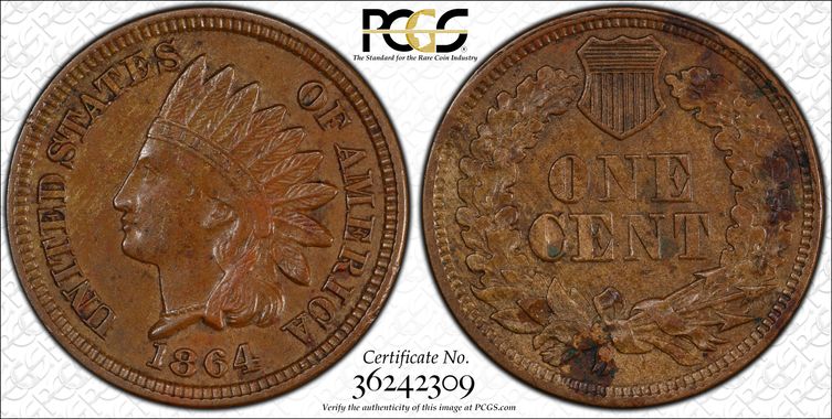 Cert 36242309 - Coin Image