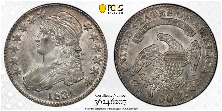 Cert 36246207 - Coin Image