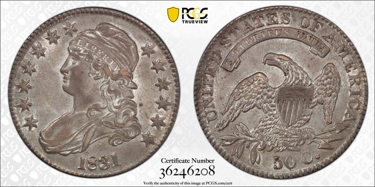 Cert 36246208 - Coin Image