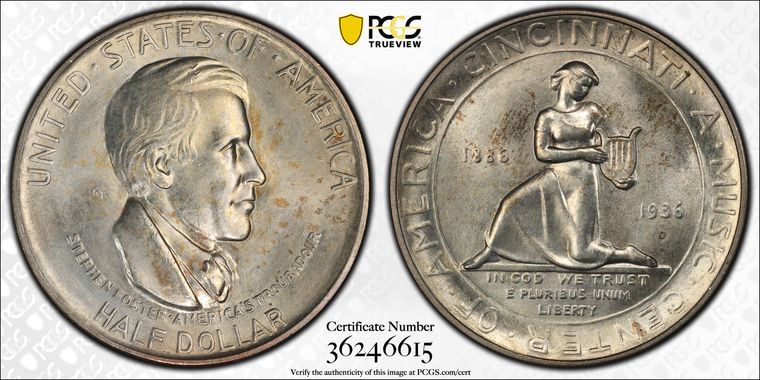 Cert 36246615 - Coin Image