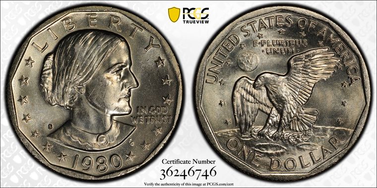 Cert 36246746 - Coin Image