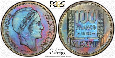 1950 P100 Fr Lec-53 Essai Pft SP65