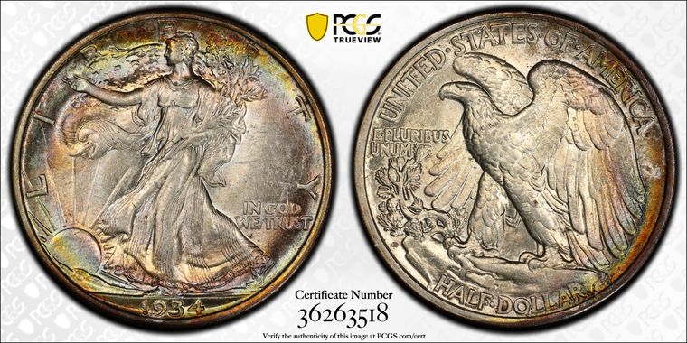 Cert 36263518 - Coin Image