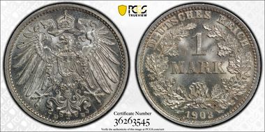 1903-D Mark J-17 MS66+