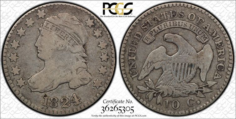 Cert 36265305 - Coin Image