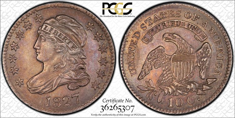 Cert 36265307 - Coin Image