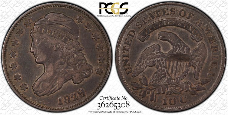 Cert 36265308 - Coin Image