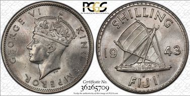 1943-S Shil MS64