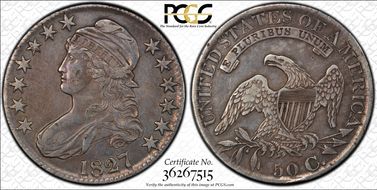 1827 50C Square Base 2 N1