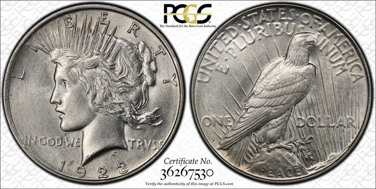 Cert 36267530 - Coin Image