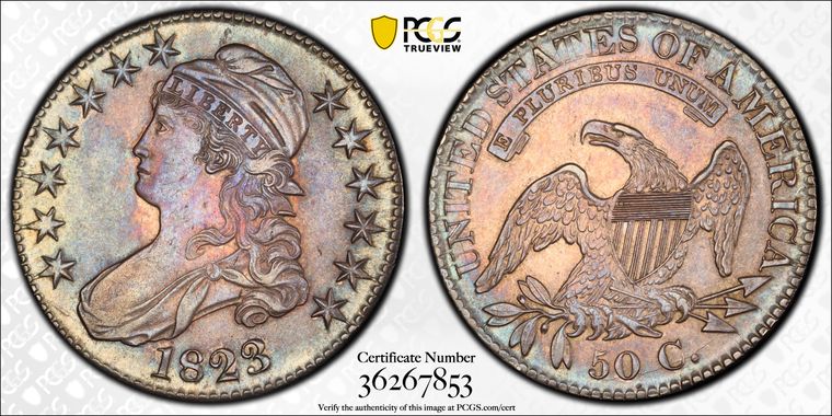 Cert 36267853 - Coin Image