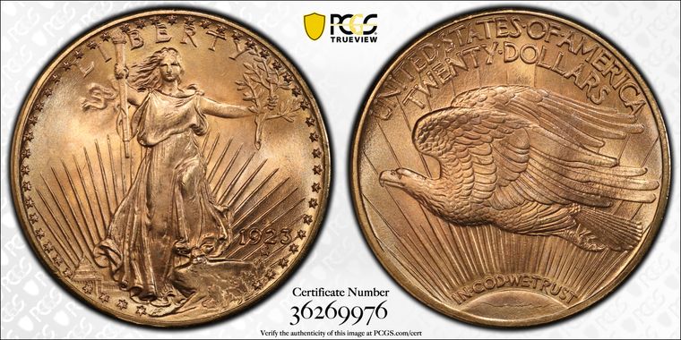 Cert 36269976 - Coin Image