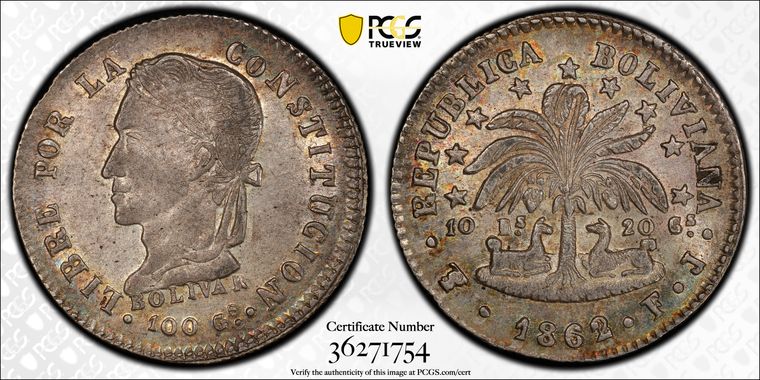 Cert 36271754 - Coin Image