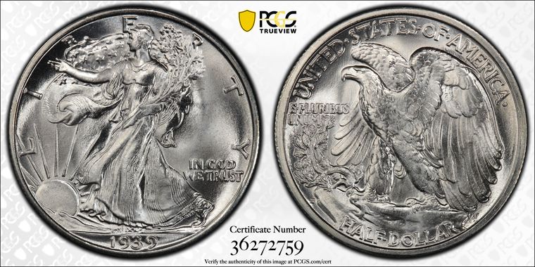 Cert 36272759 - Coin Image