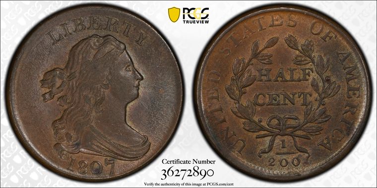 Cert 36272890 - Coin Image