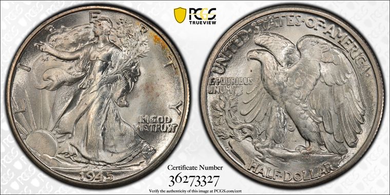 Cert 36273327 - Coin Image