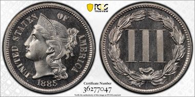 1885 3CN PR67CAM