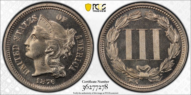 Cert 36277278 - Coin Image