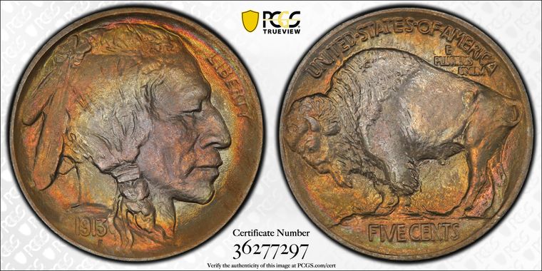 Cert 36277297 - Coin Image