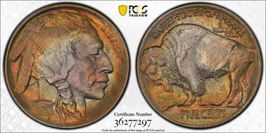 1913 5C Type 1 MS66+