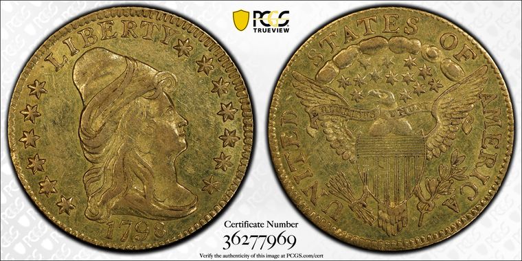 Cert 36277969 - Coin Image