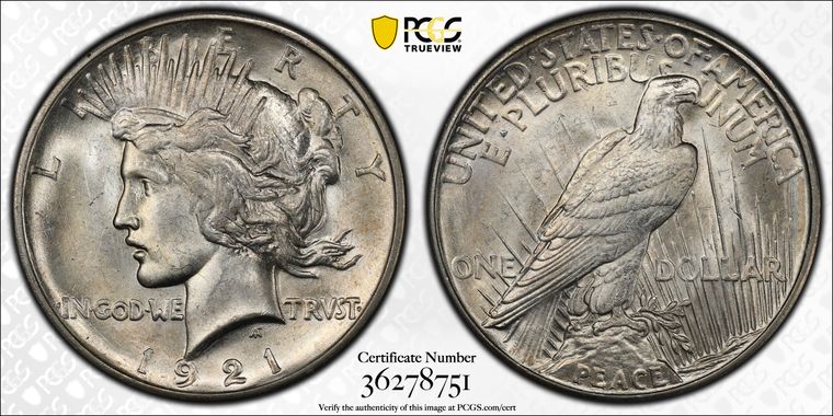 Cert 36278751 - Coin Image