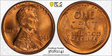 1953-D/D 1C RPM, FS-501 MS65RD