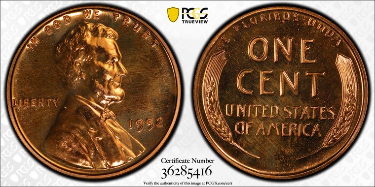 Cert 36285416 - Coin Image