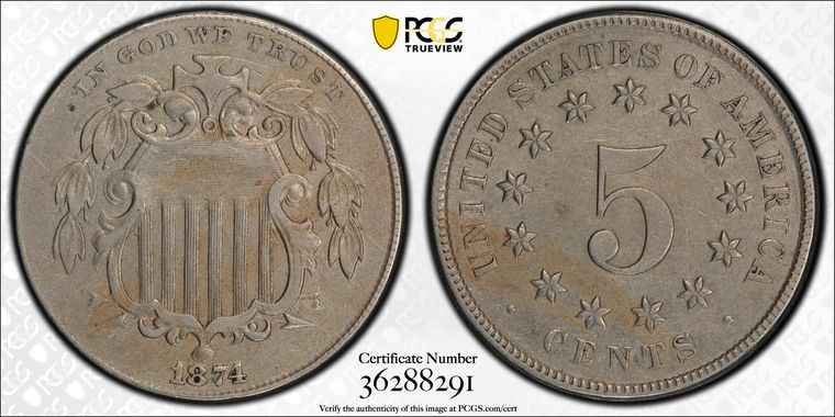 Cert 36288291 - Coin Image