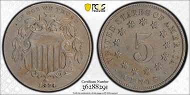 1874 5C DDO FS-104 AU50