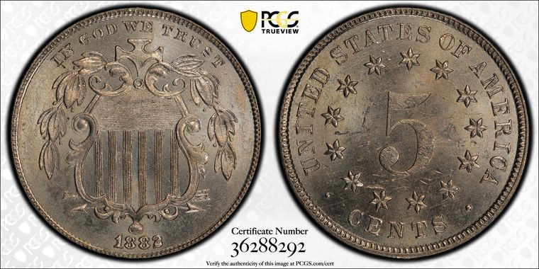 Cert 36288292 - Coin Image