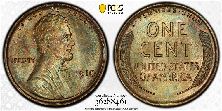 Cert 36288461 - Coin Image