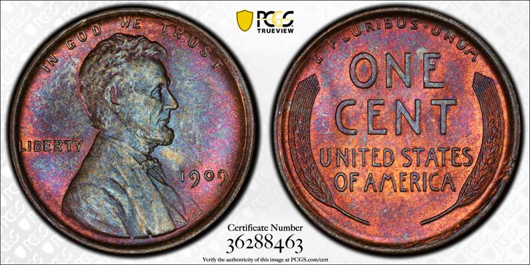 Cert 36288463 - Coin Image