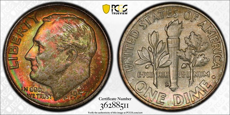 Cert 36288511 - Coin Image