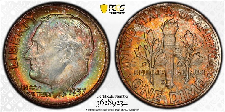 Cert 36289234 - Coin Image