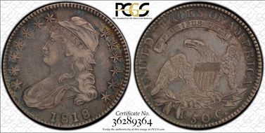 1818 50C O-104a XF40