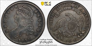 1818 50C O-112a VF35