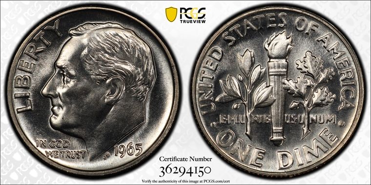 Cert 36294150 - Coin Image