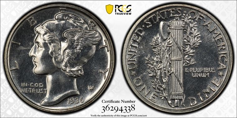 Cert 36294338 - Coin Image