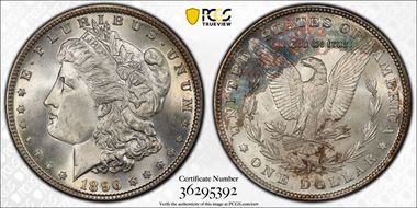 1896 $1 MS65