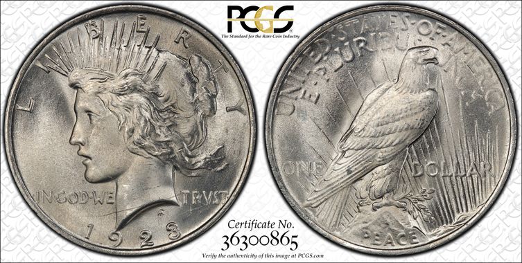 Cert 36300865 - Coin Image