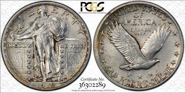 1919-S 25C N1