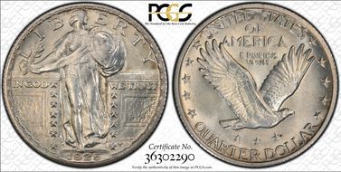 1925 25C MS62