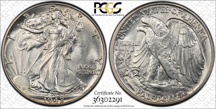 Cert 36302291 - Coin Image